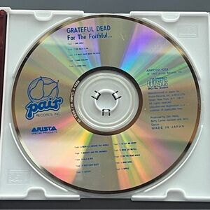 Grateful Dead For The Faithful 15 Tracks RARE CD only MADE IN JAPAN